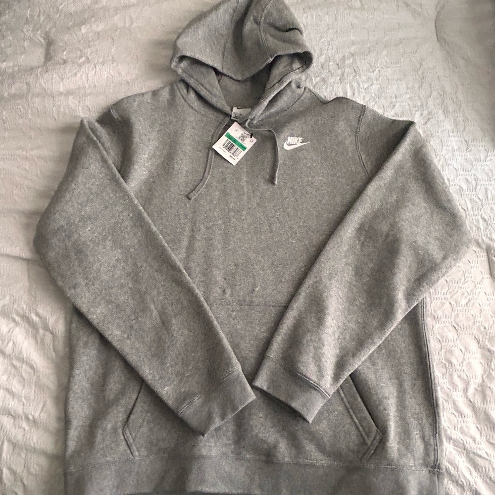 Nike Grey Hoodie